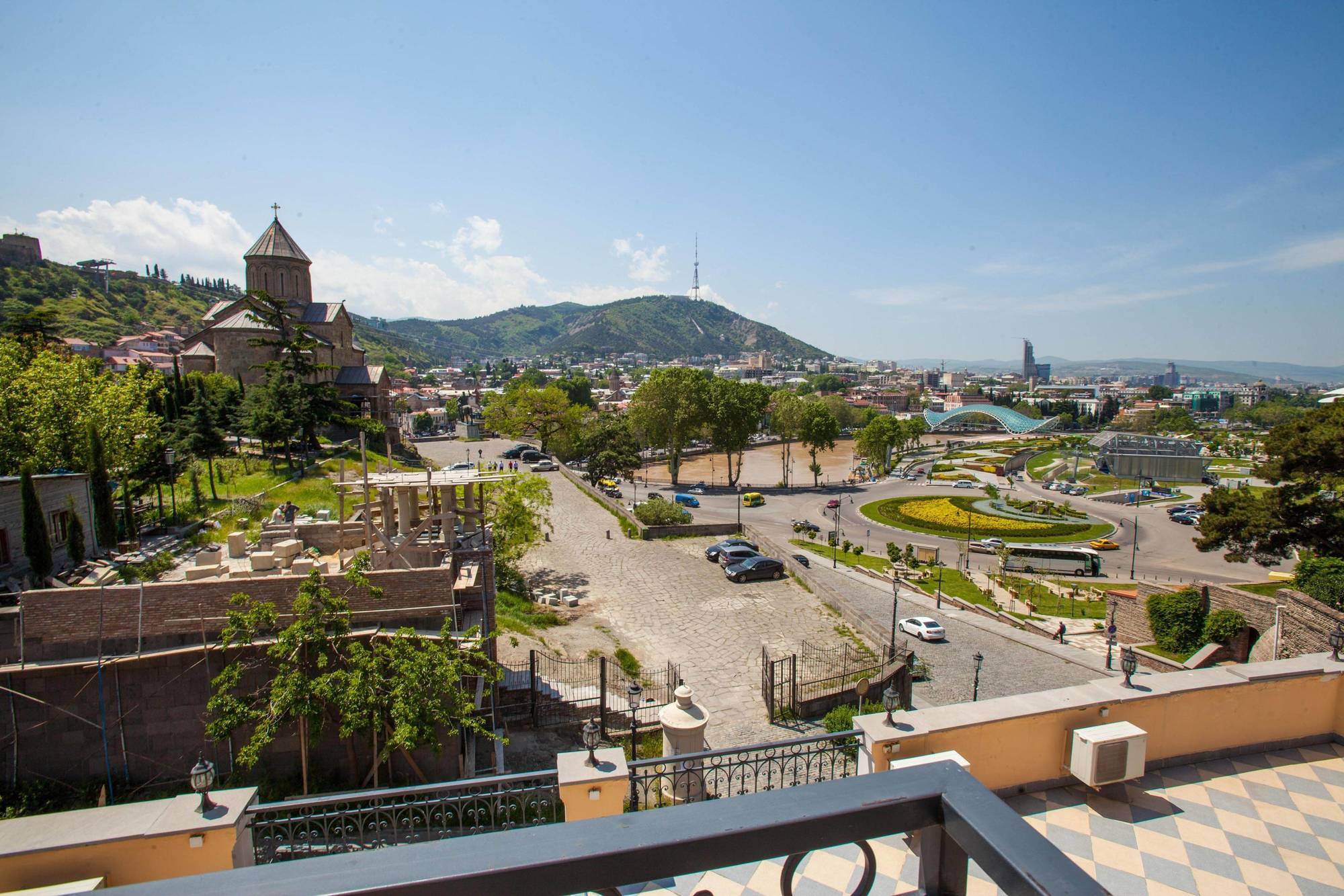 Gtm Kapan Hotel Tbiliszi Kültér fotó